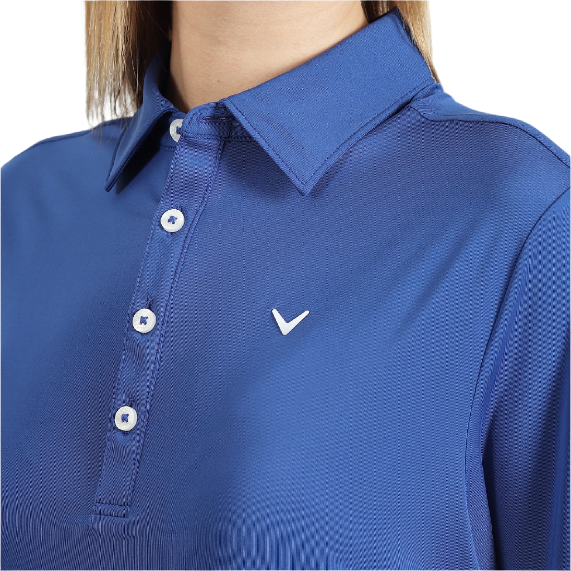 Callaway Ladies Ellerston Polo - Blue Quartz