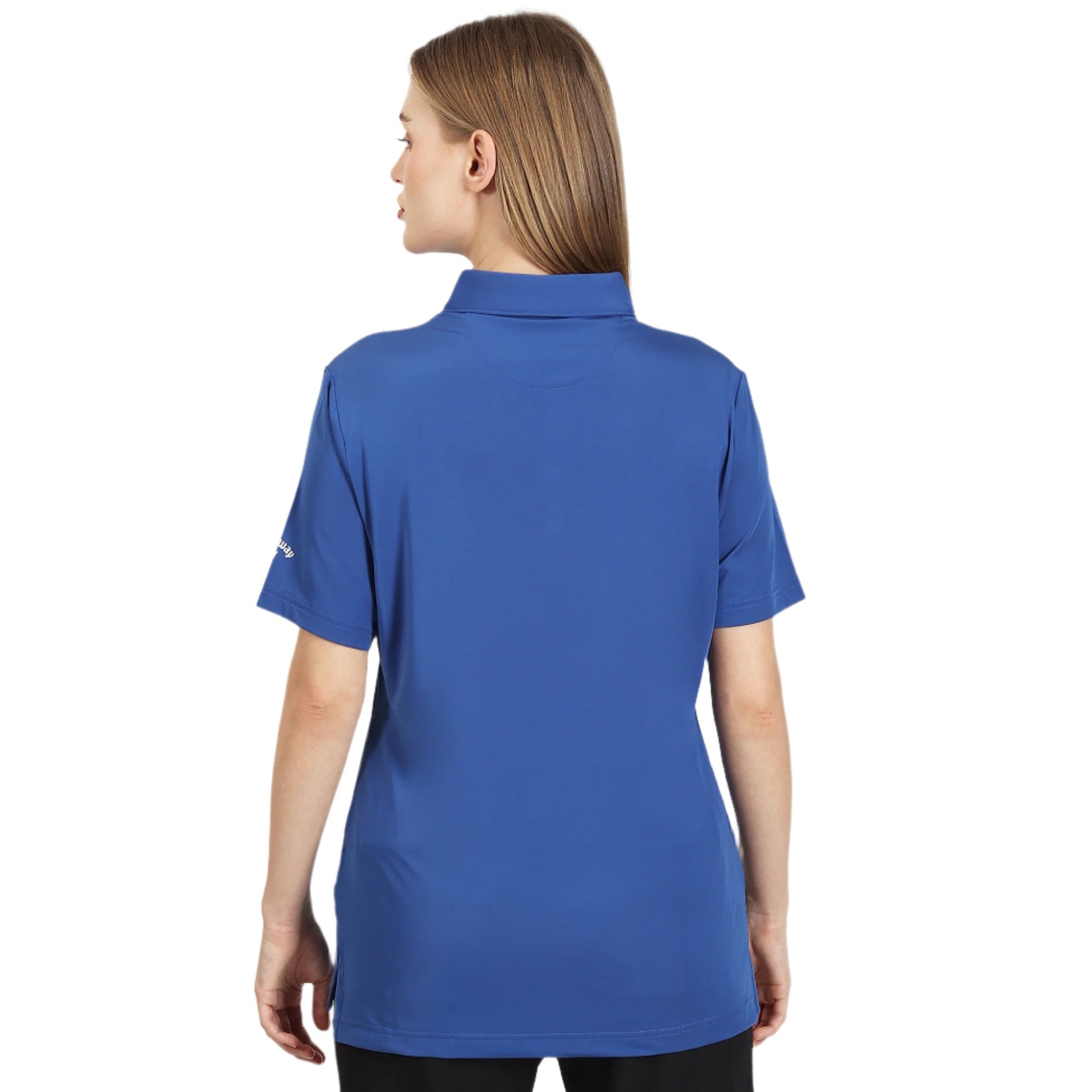 Callaway Ladies Ellerston Polo - Blue Quartz