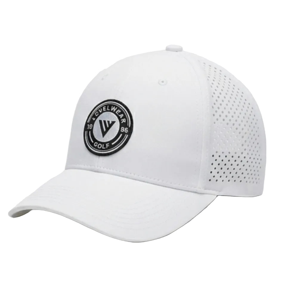 golf hat in white