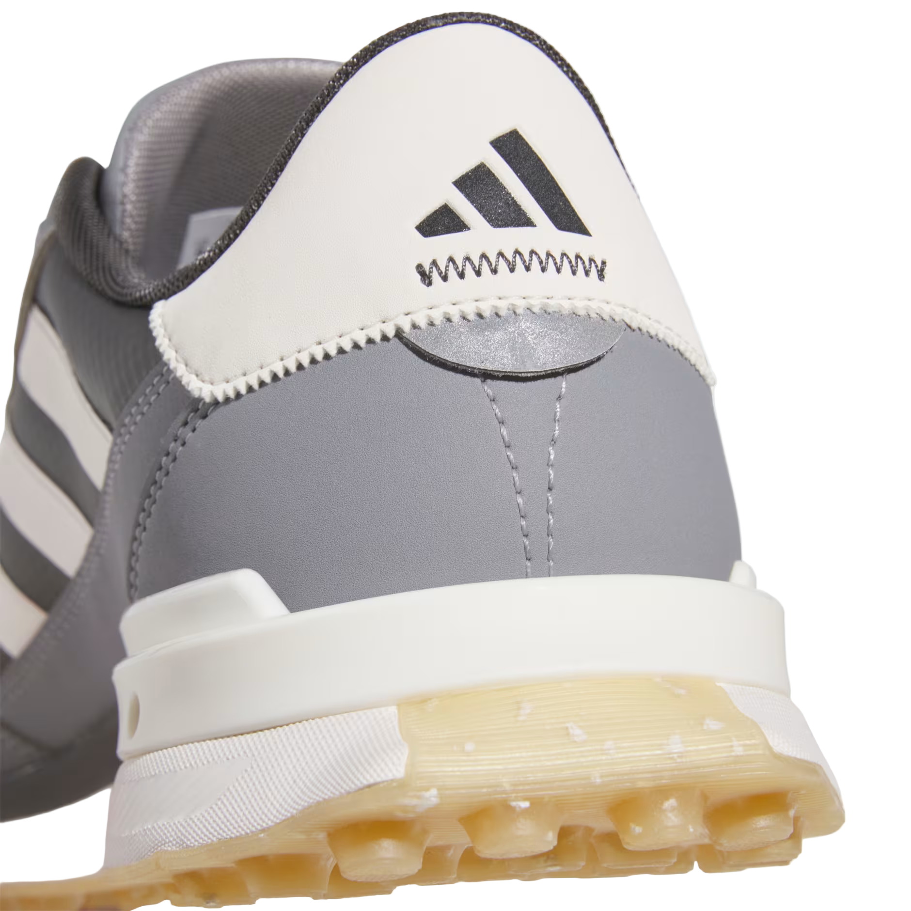 Adidas S2G Spikeless BOA Wide Golf Shoes - Carbon/Chalk White/Grey Three