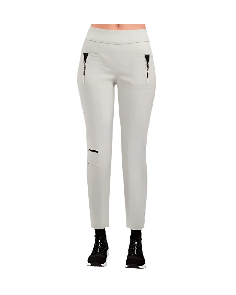 Jamie Sadock Ladies Skinnyliscious Zip Ankle Pants