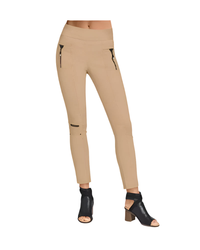 Jamie Sadock Ladies Skinnyliscious Zip Ankle Pants