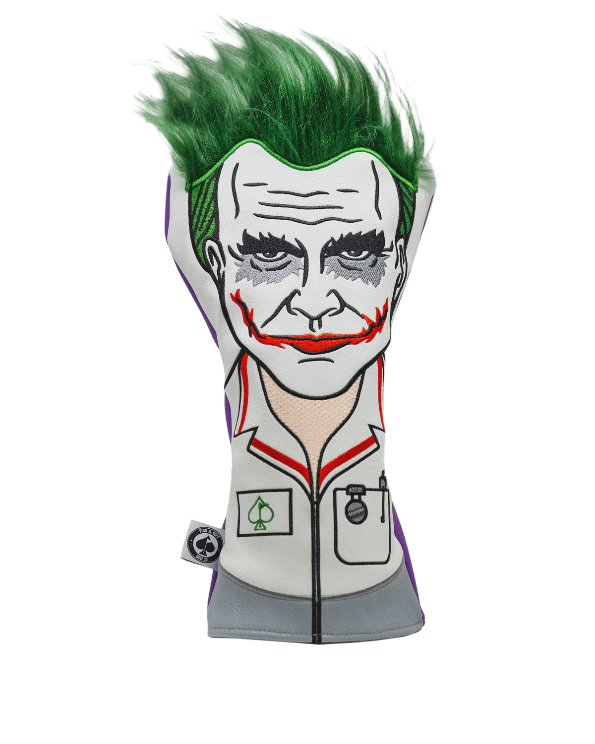 Pins & Aces Nurse Joker Driver Cover
