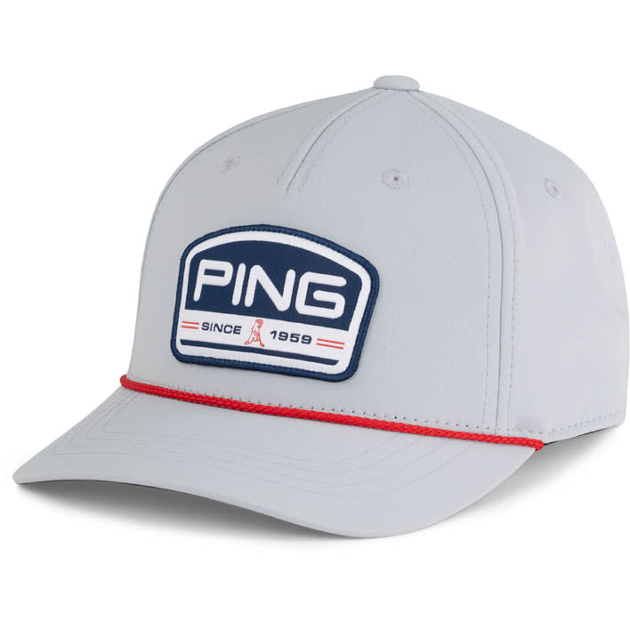 Ping Ranger Cap Ping Junior Roper Cap - Grey | Golf HQ