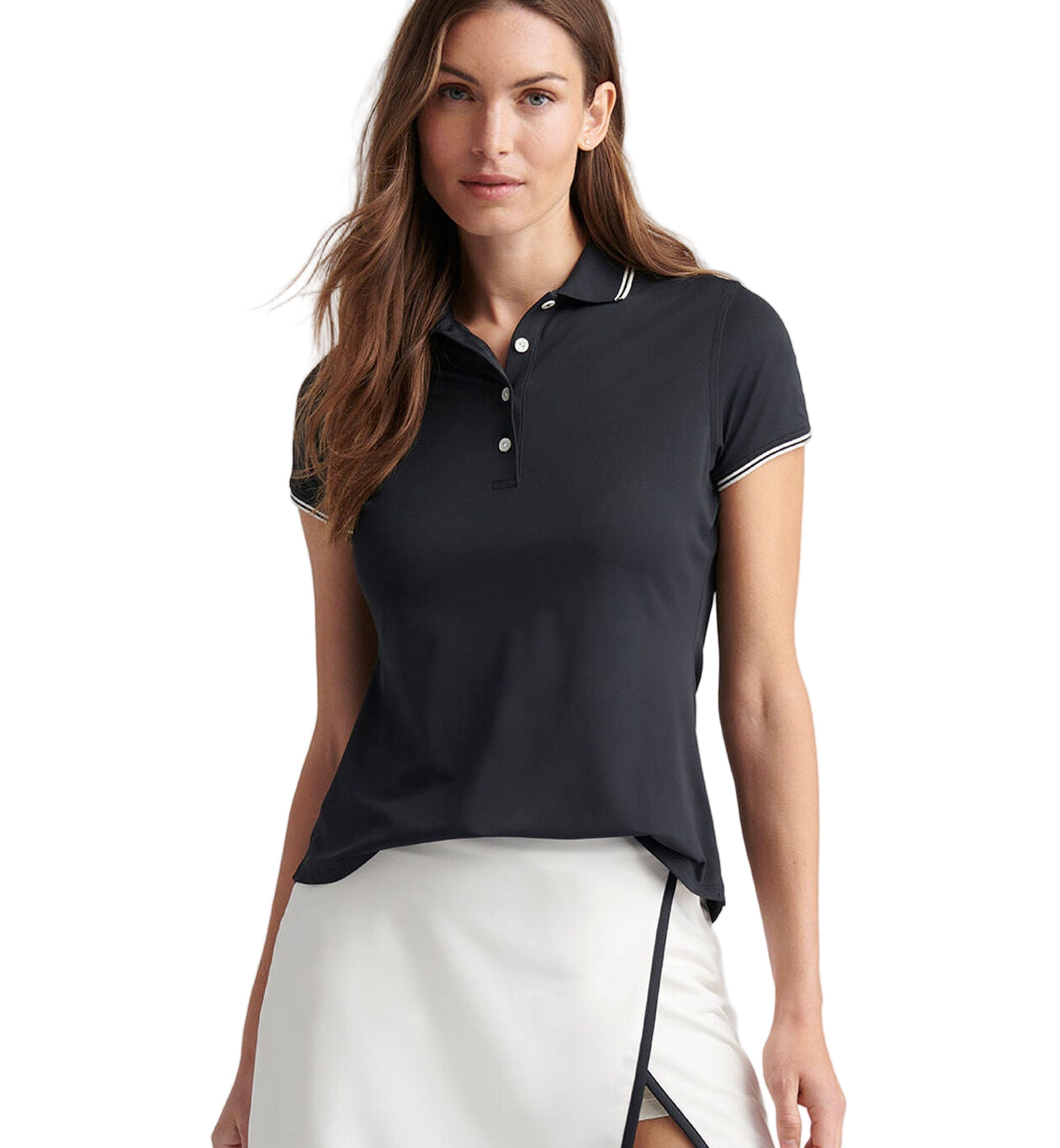 Peter Millar Canterbury Tipped Sports Polo
