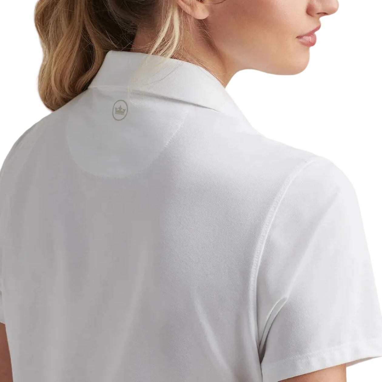 Peter Millar Ladies Albatross Polo - White