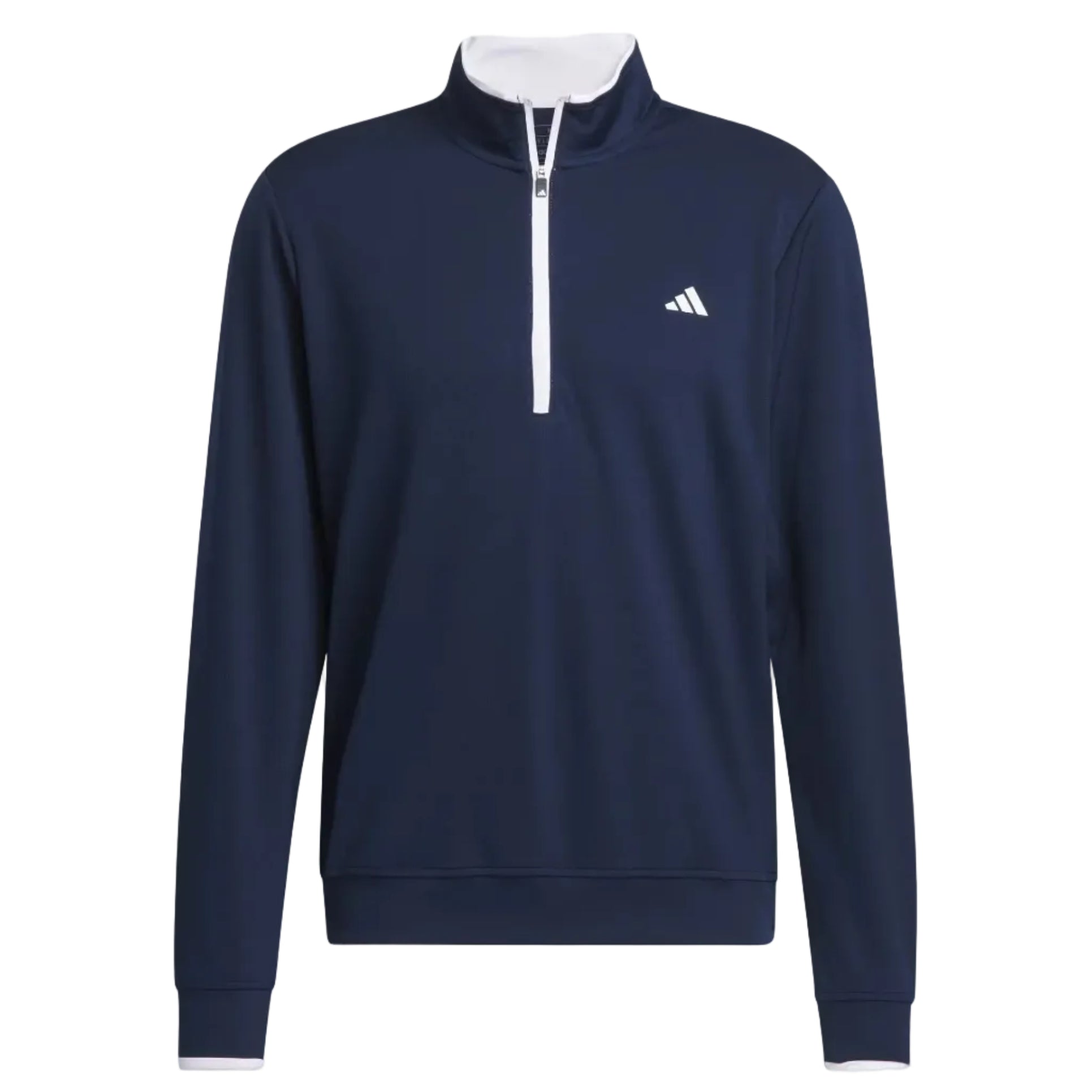 mens golf quarter zip navy 