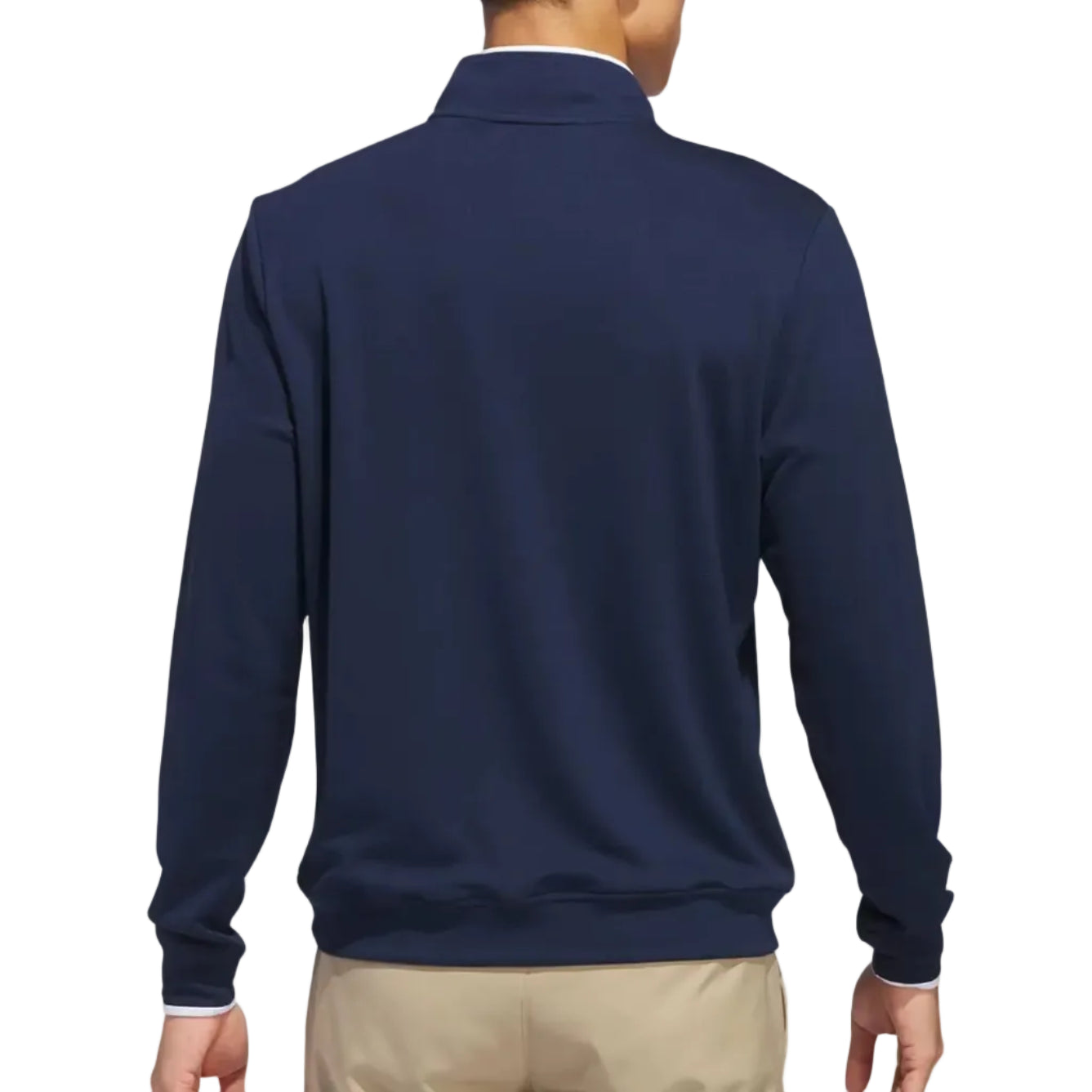 mens golf quarter zip navy 