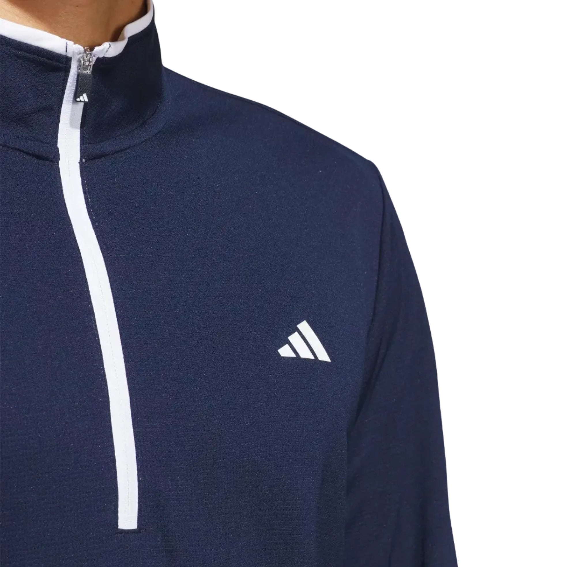 mens golf quarter zip navy 