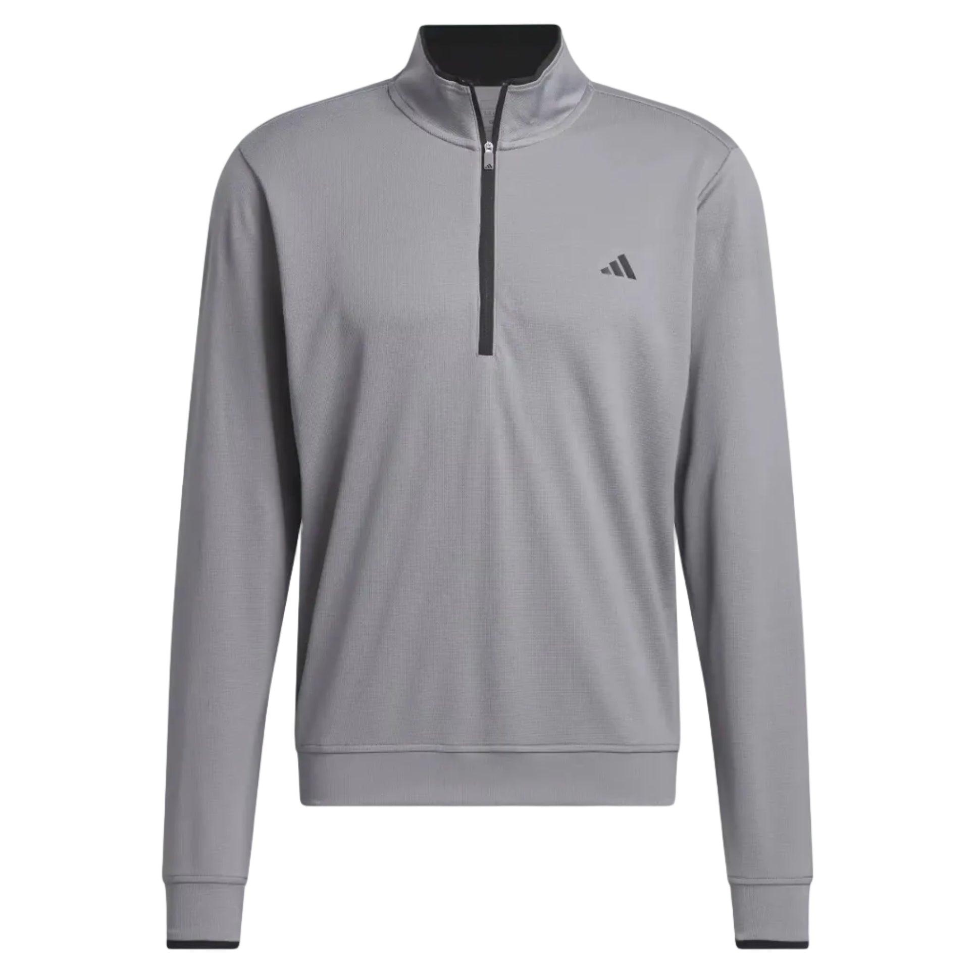 mens golf quarter zip in grey