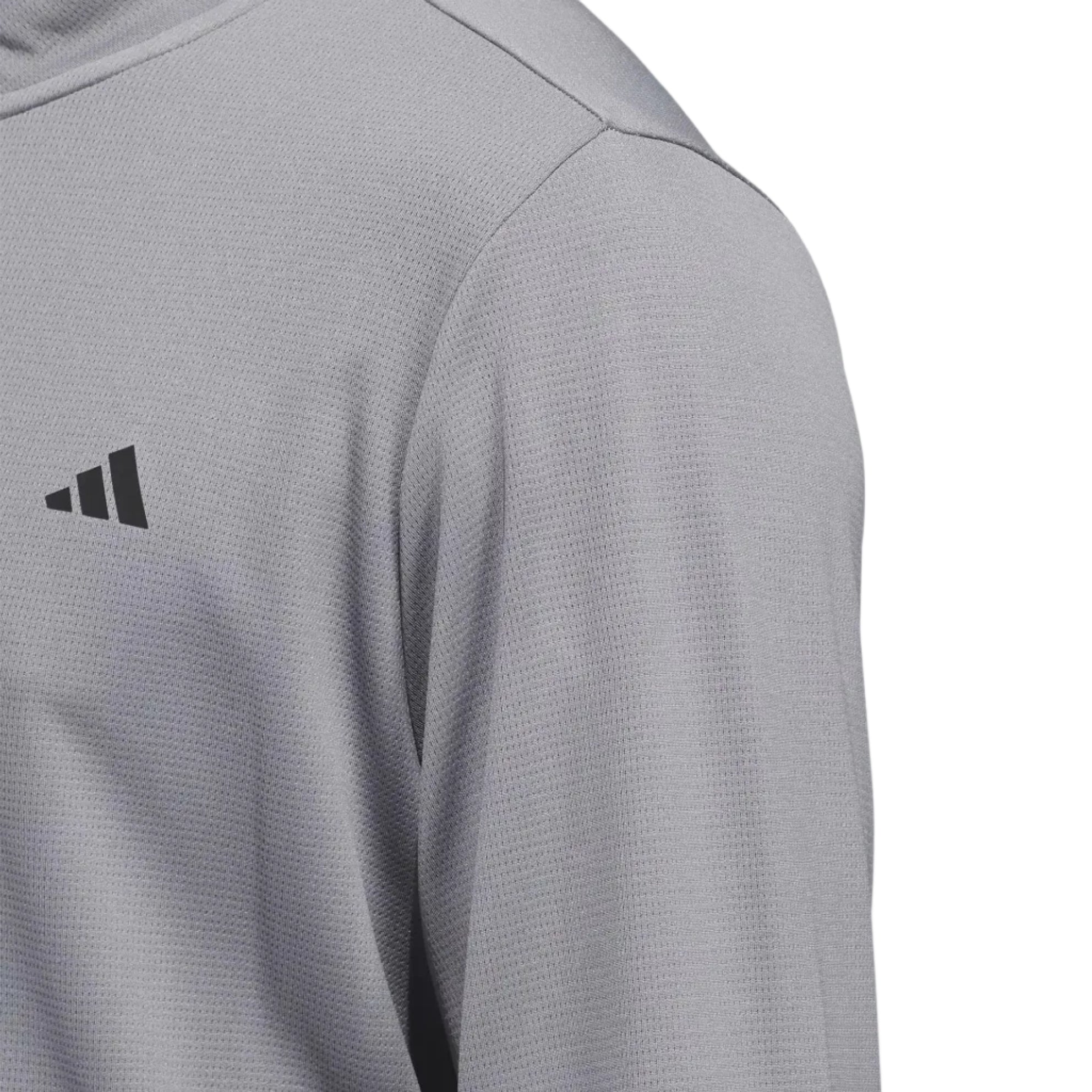 mens golf quarter zip in grey