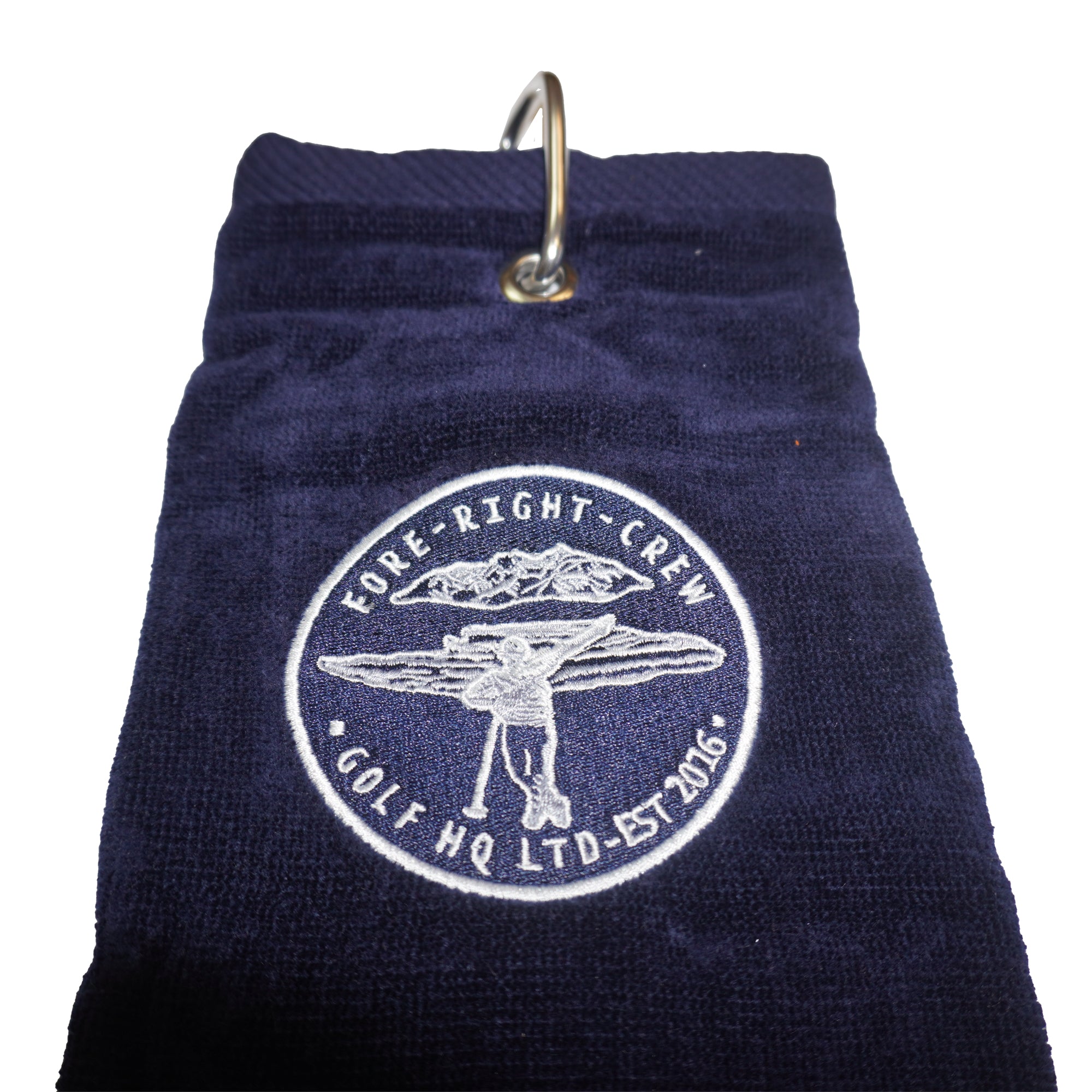 Golf HQ Heritage Tri-Fold Towel