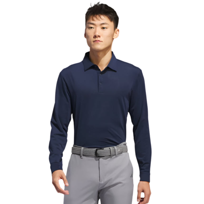 Adidas Long Sleeve Polo Shirt