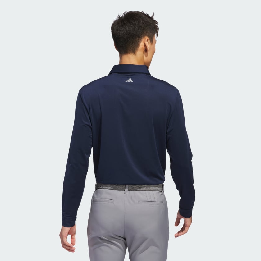 Adidas Long Sleeve Polo Shirt