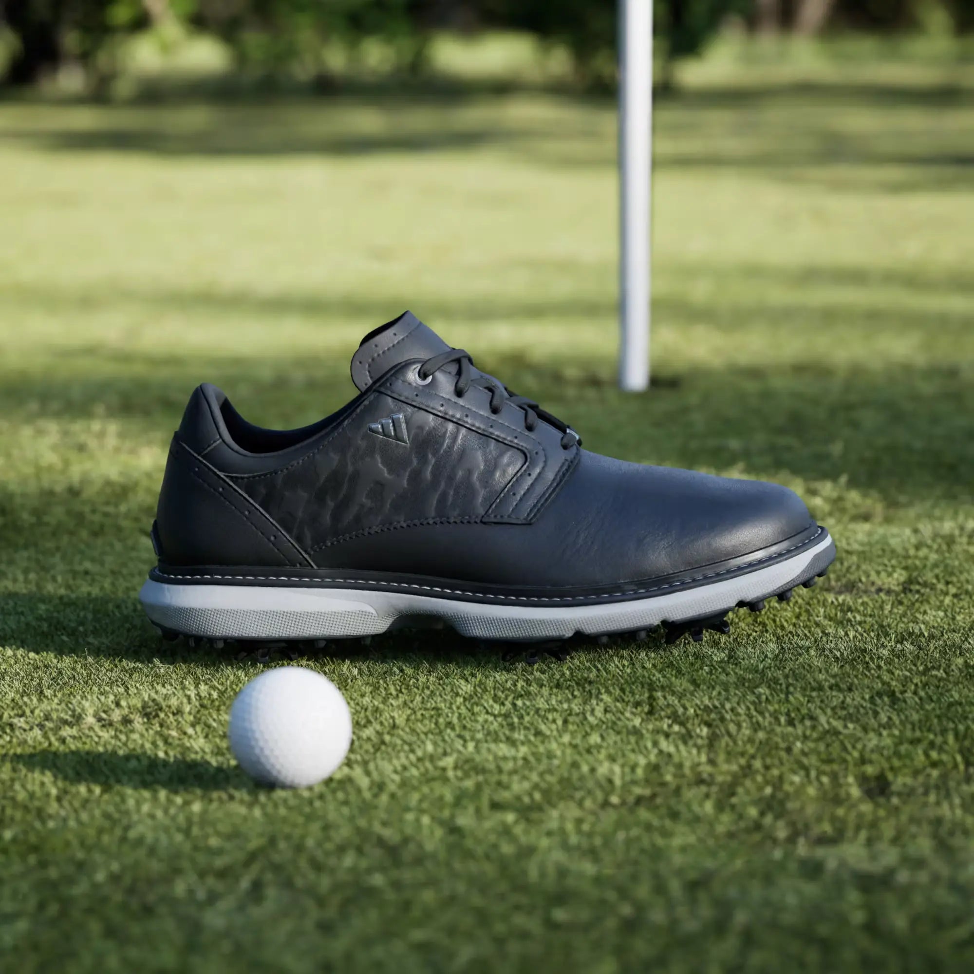 Adidas MC70 Golf Shoes - Core Black / Grey Two
