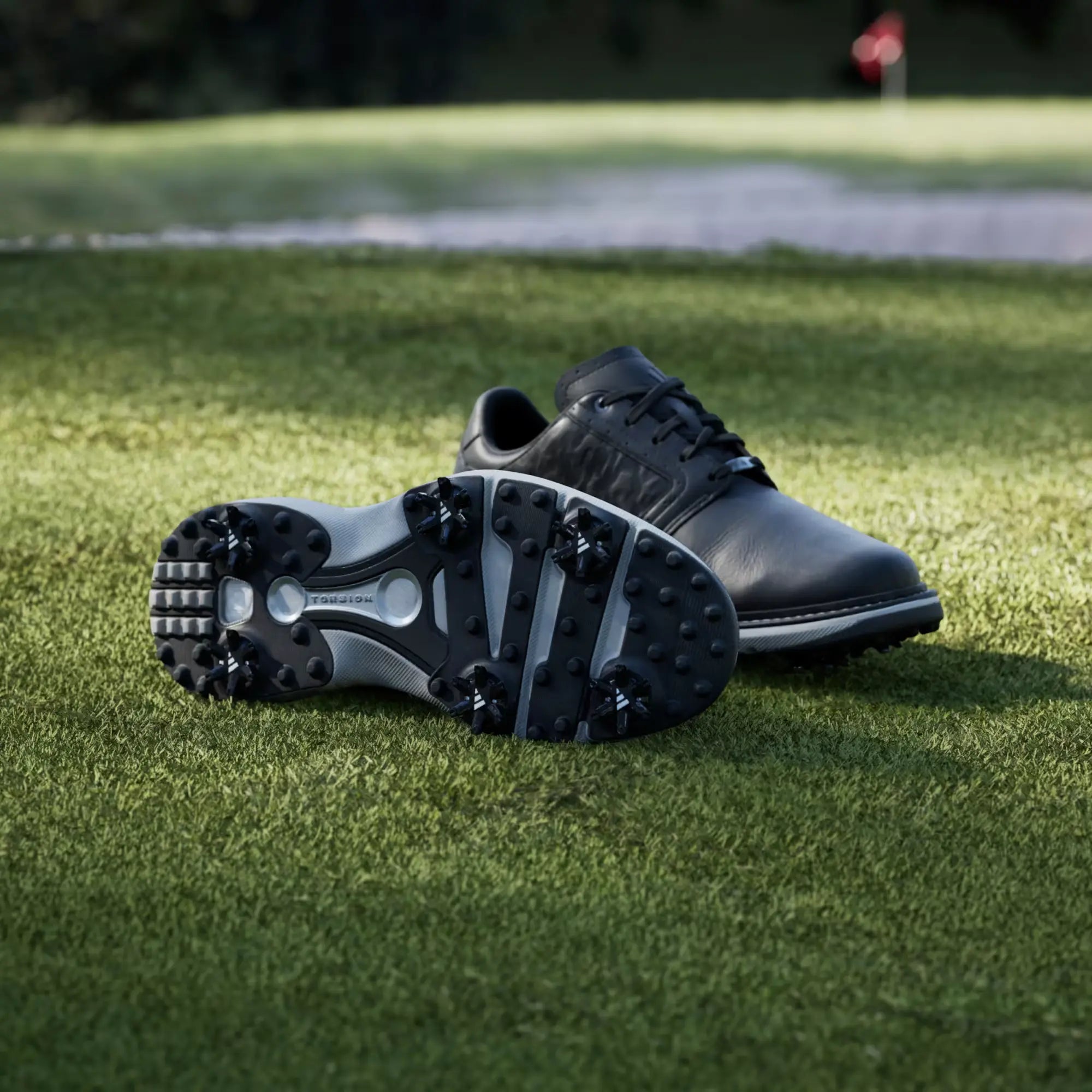 Adidas MC70 Golf Shoes - Core Black / Grey Two