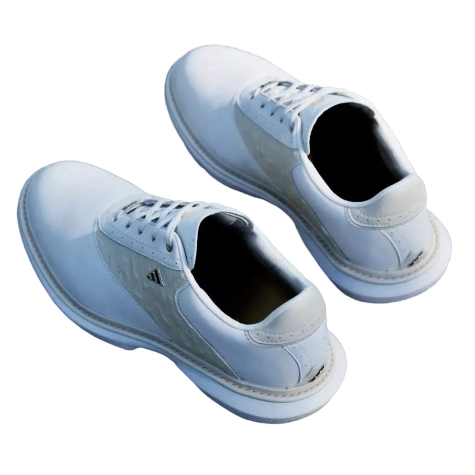 Adidas Ladies MC70 Golf Shoe - White/Alumina/Ice Tangerine