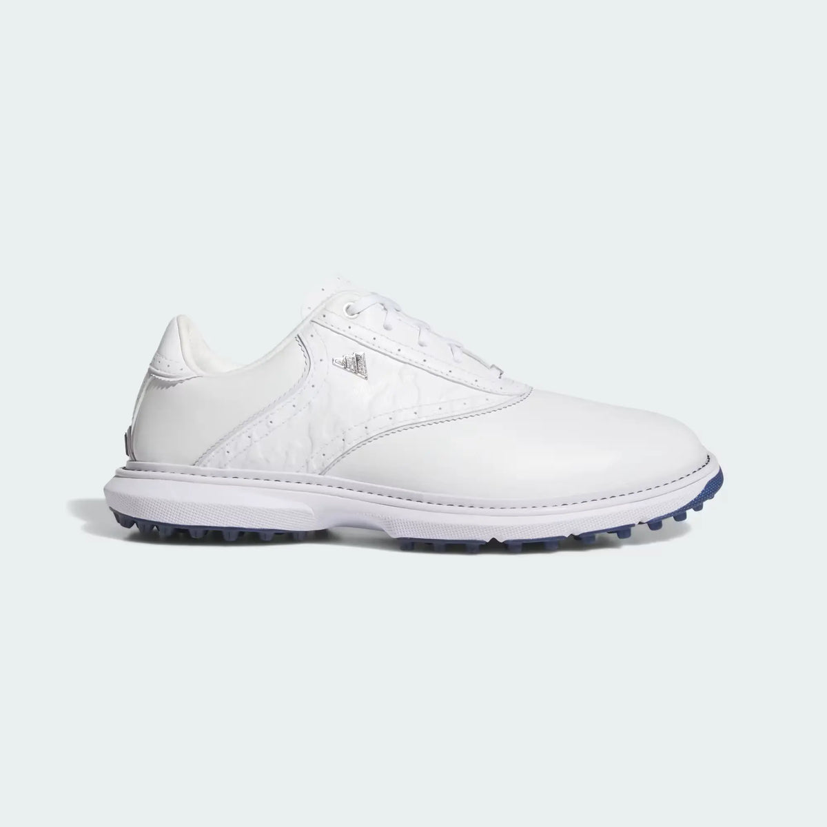 Adidas MC70 Women's Spikeless Golf Shoe - Cloud White/ Frozen Purple/ None