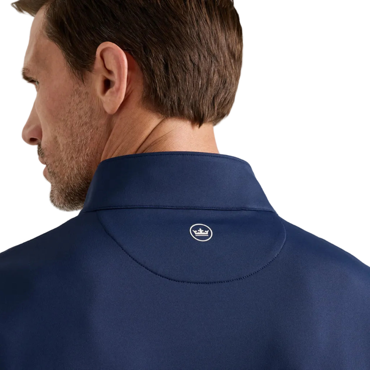 Peter Millar Perth Performance Quarter-Zip - Navy