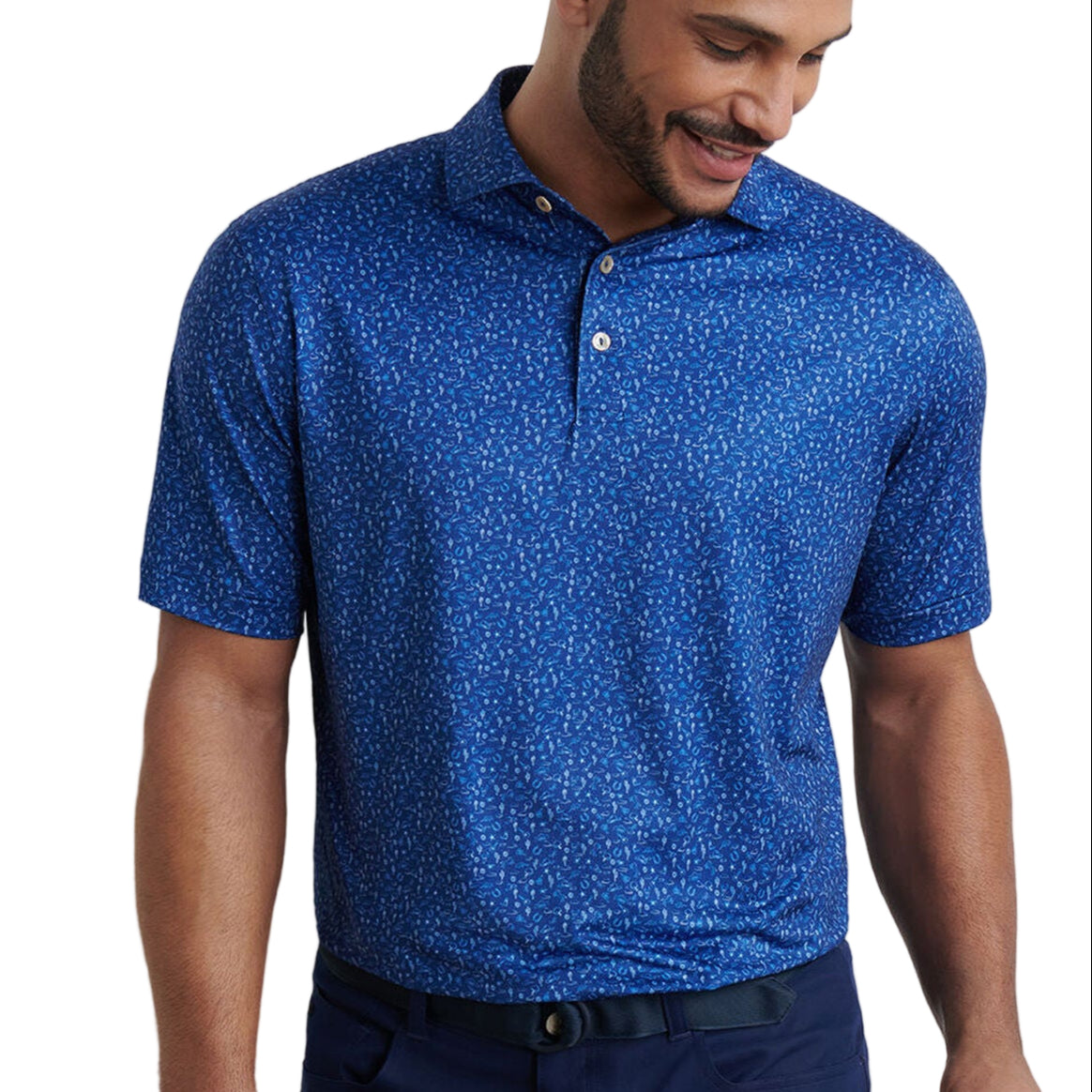 Peter Millar 'Outlaw' Performance Polo