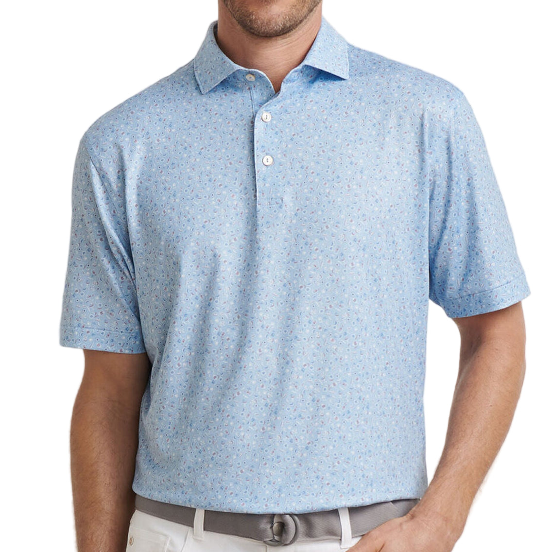 Peter Millar 'Day Of The Dead' Performance Polo