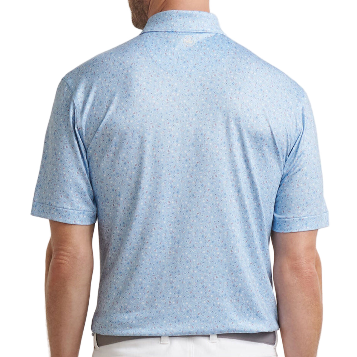 Peter Millar 'Day Of The Dead' Performance Polo