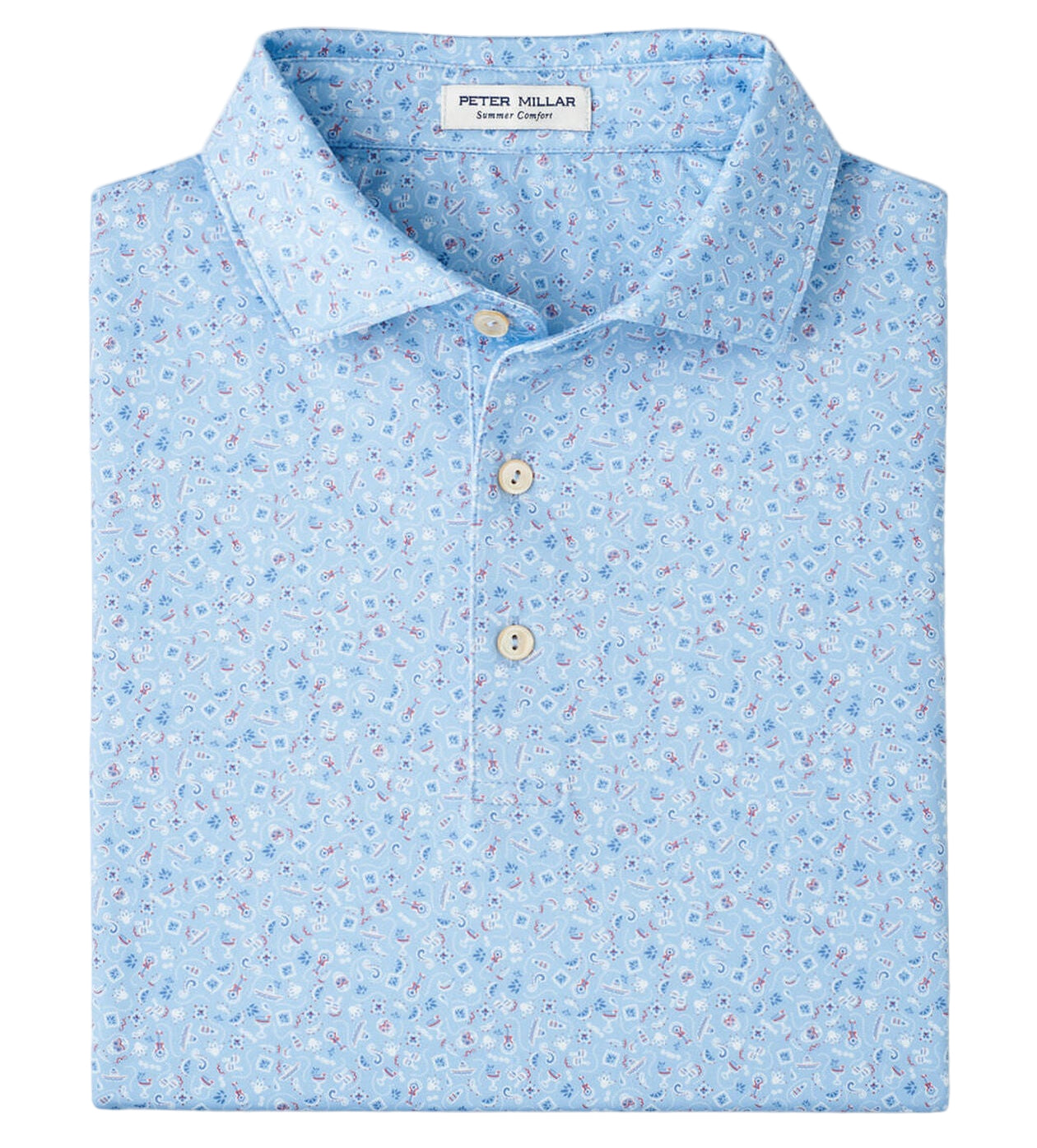 Peter Millar 'Day Of The Dead' Performance Polo