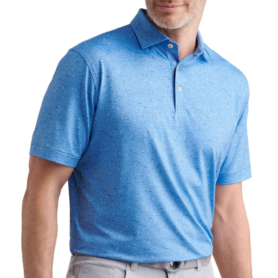 Peter Millar 'Scotland Links' Performance Polo