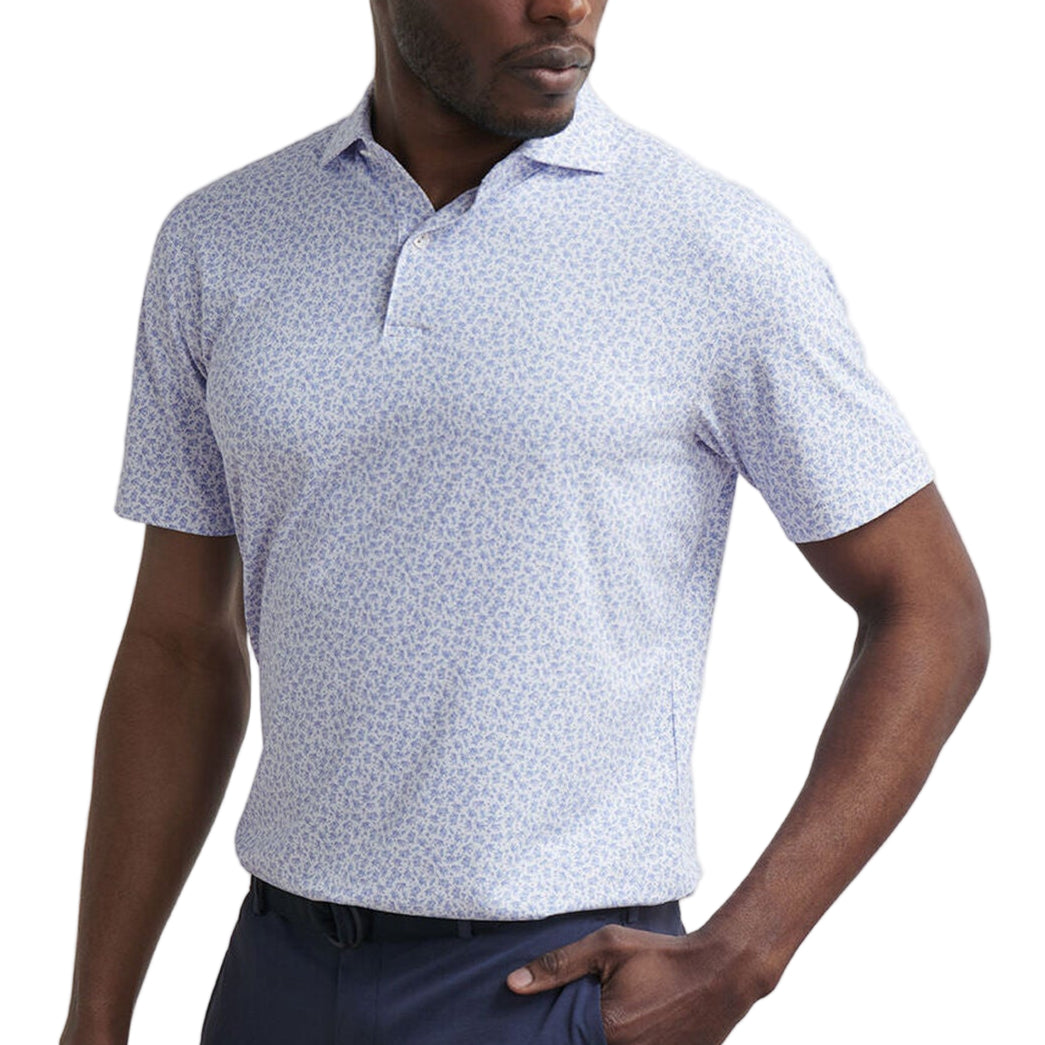 Peter Millar 'Olive Grove' Performance Polo