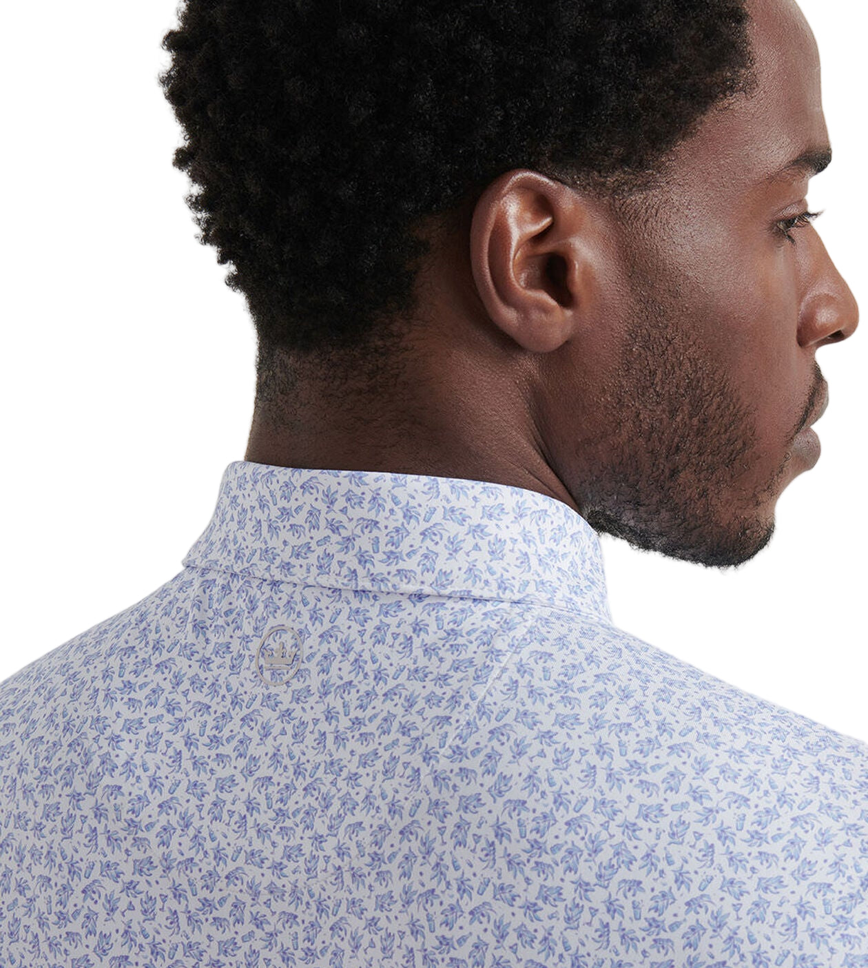Peter Millar 'Olive Grove' Performance Polo