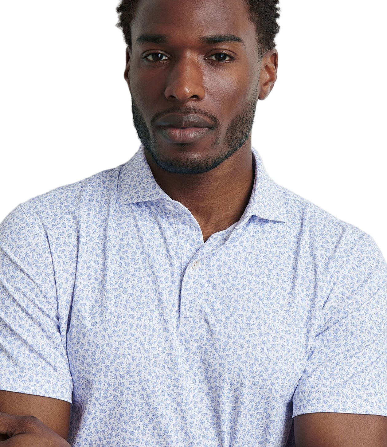 Peter Millar 'Olive Grove' Performance Polo