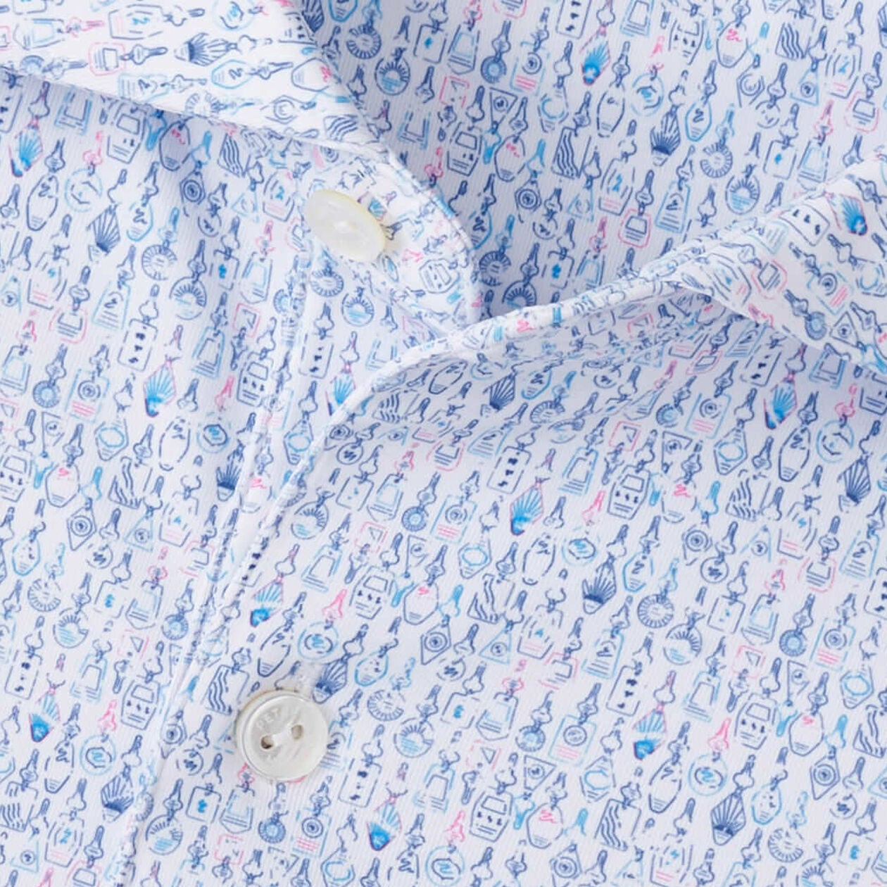 Peter Millar 'Villa Keys' Performance Polo