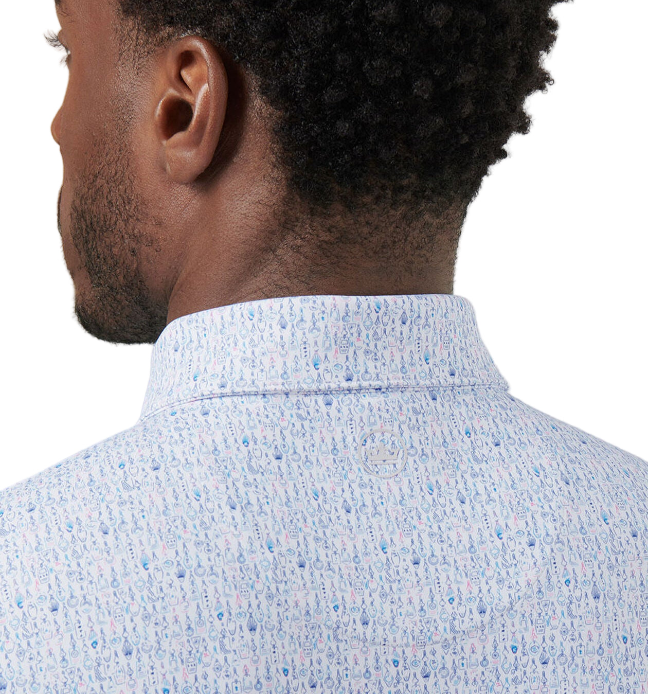 Peter Millar 'Villa Keys' Performance Polo