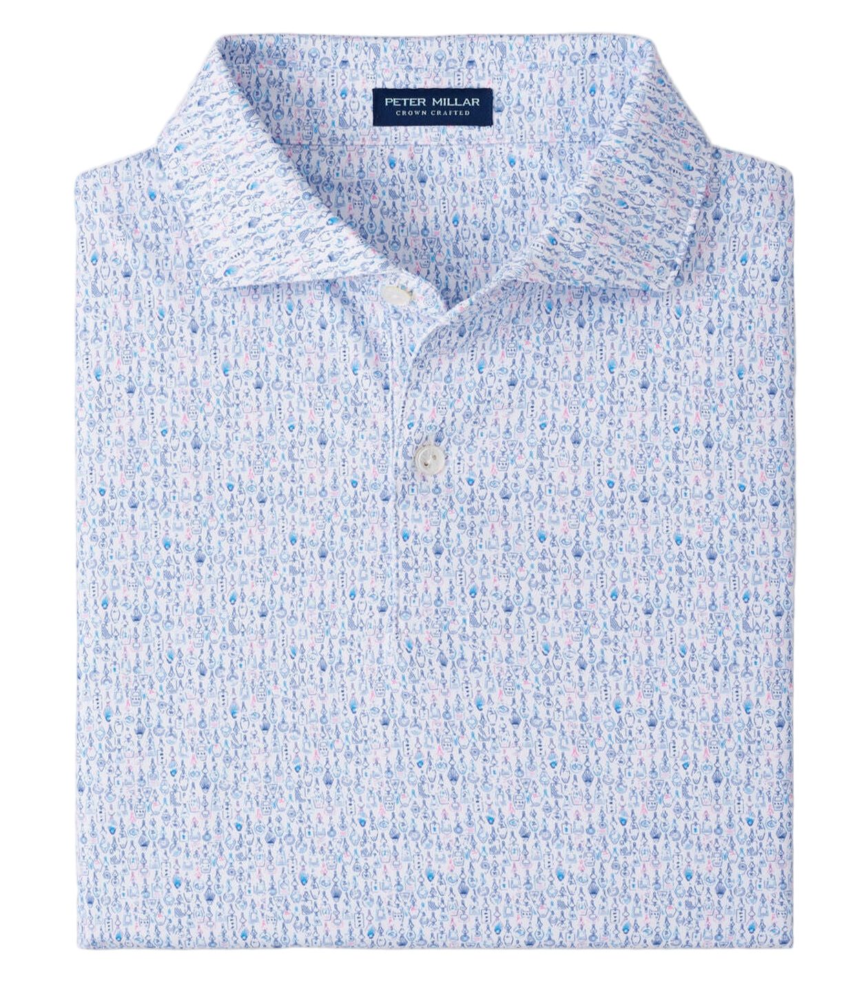 Peter Millar 'Villa Keys' Performance Polo