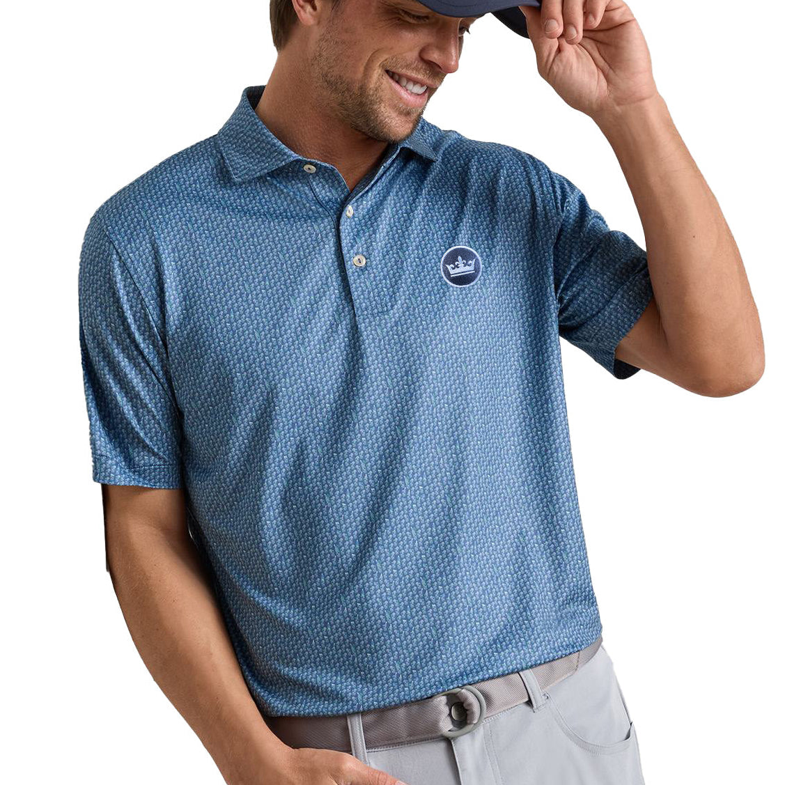Peter Millar 'Bloody Mary' Performance Jersey Polo