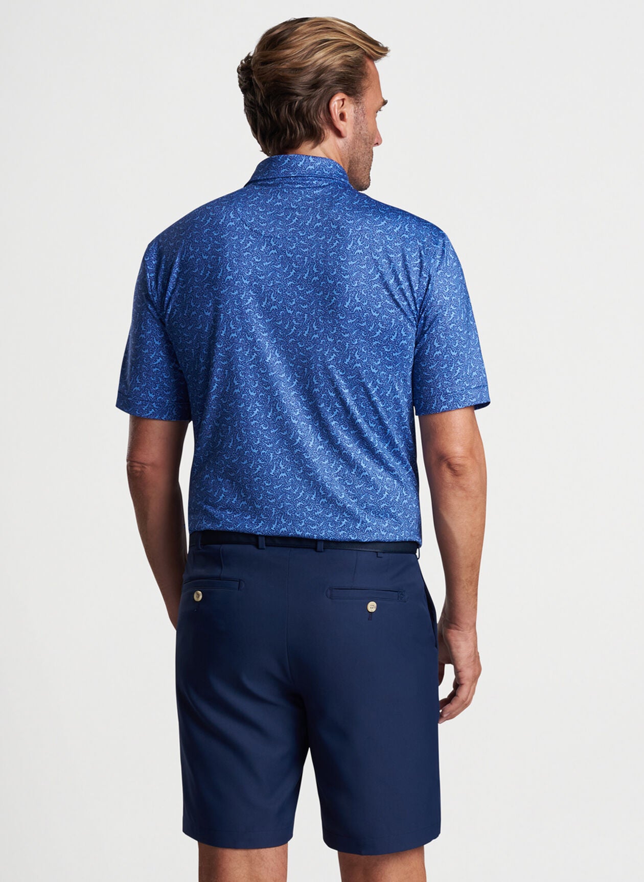 Peter Millar Hammer Time Performance Jersey Polo