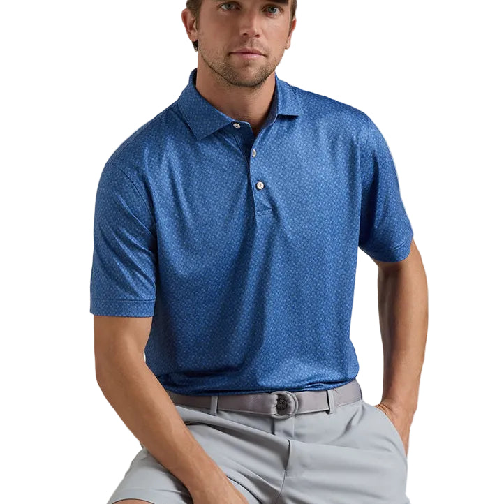 Peter Millar 'Pole Position' Performance Jersey Polo