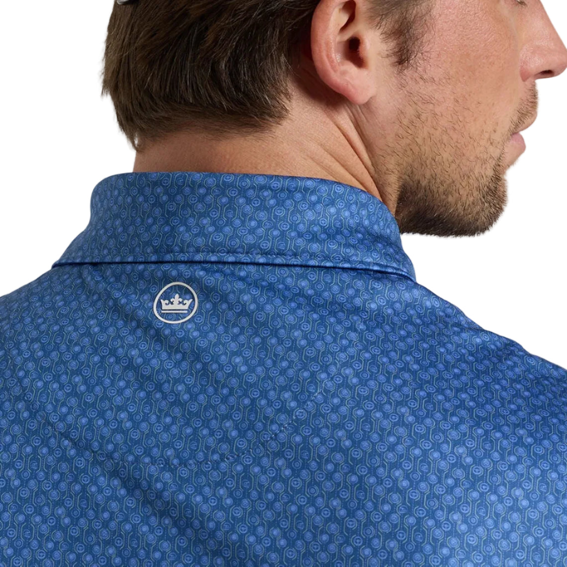 Peter Millar 'Pole Position' Performance Jersey Polo