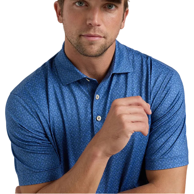 Peter Millar 'Pole Position' Performance Jersey Polo
