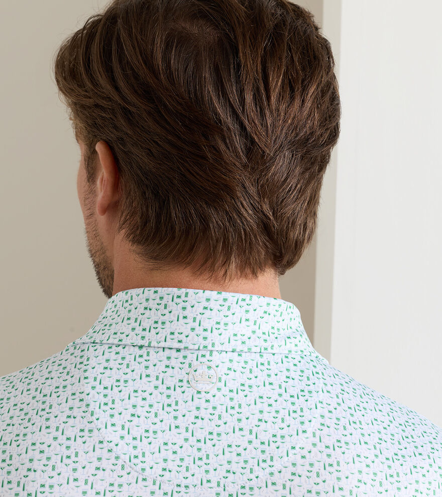 Peter Millar 'Cheers' Performance Jersey Polo