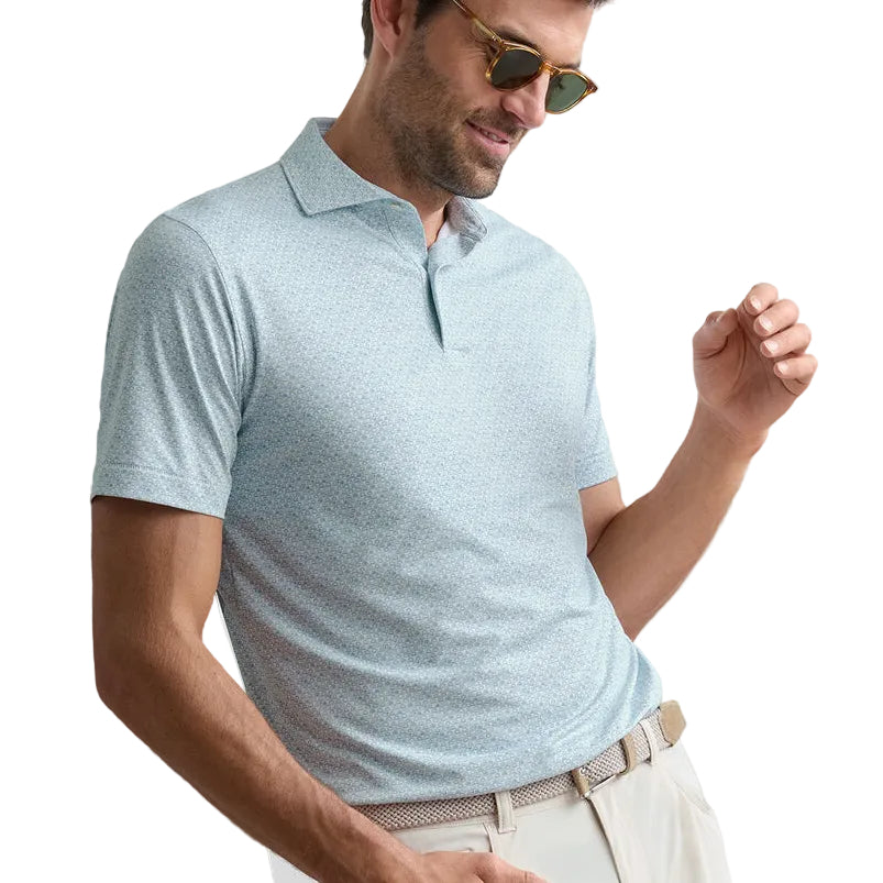Peter Millar 'Wood Fired' Performance Jersey Polo