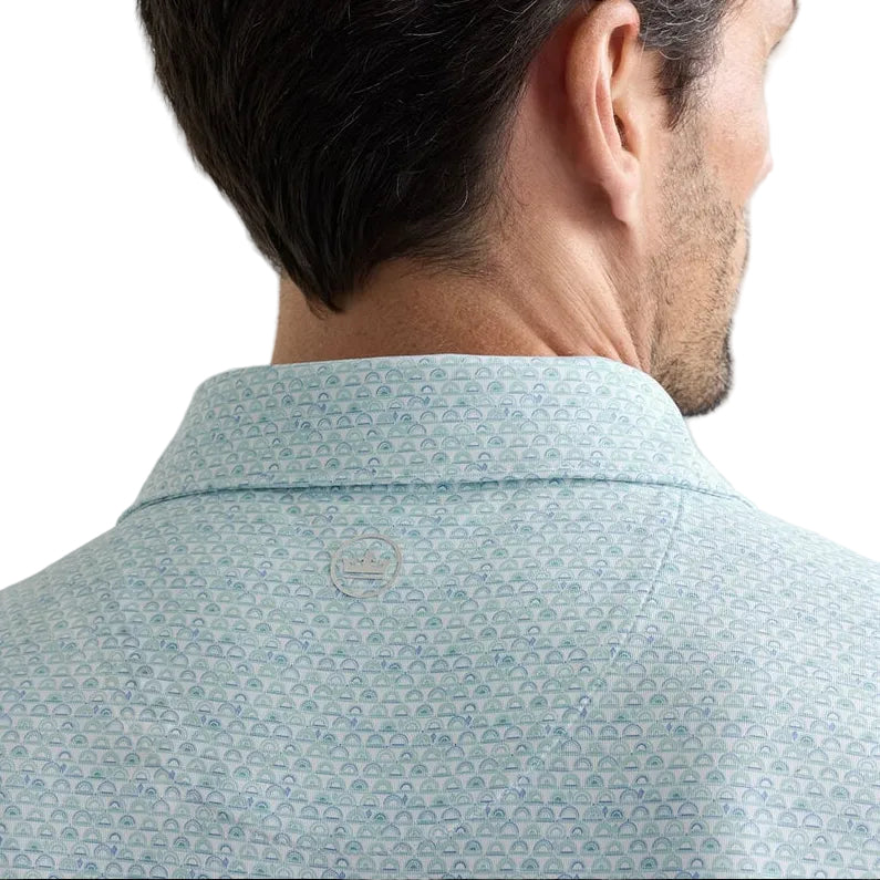 Peter Millar 'Wood Fired' Performance Jersey Polo