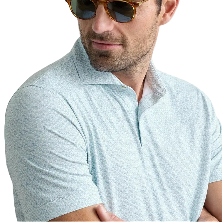 Peter Millar 'Wood Fired' Performance Jersey Polo