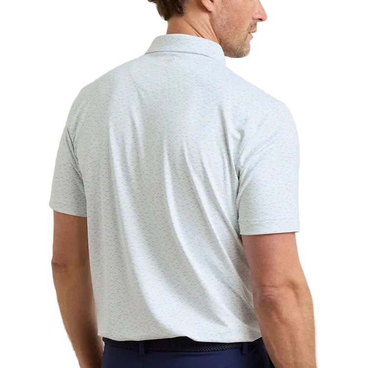 Peter Millar 'Soprano Waves' Performance Jersey Polo