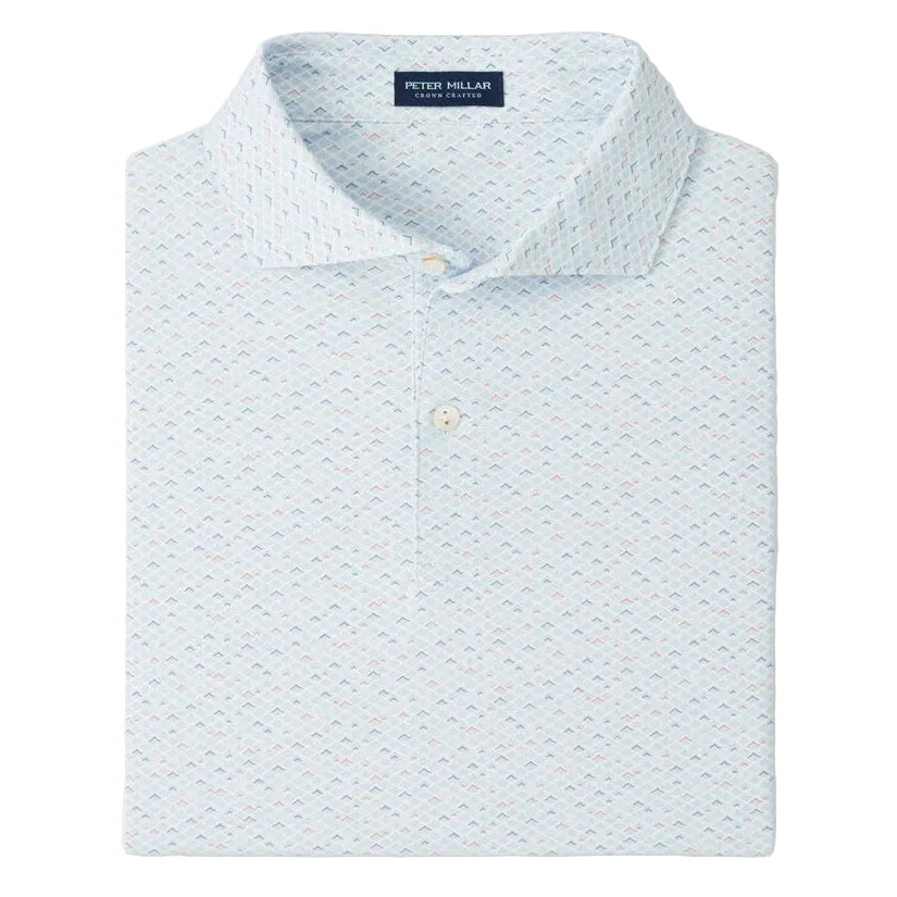 Peter Millar 'Soprano Waves' Performance Jersey Polo