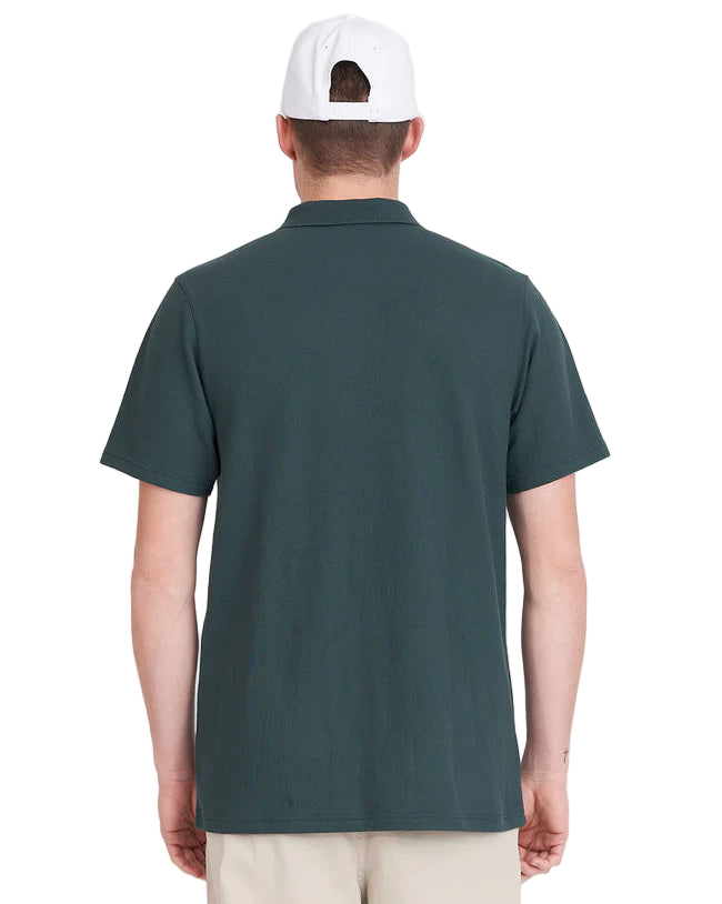 Huffer Golf Men's Classic Polo - Golf Green