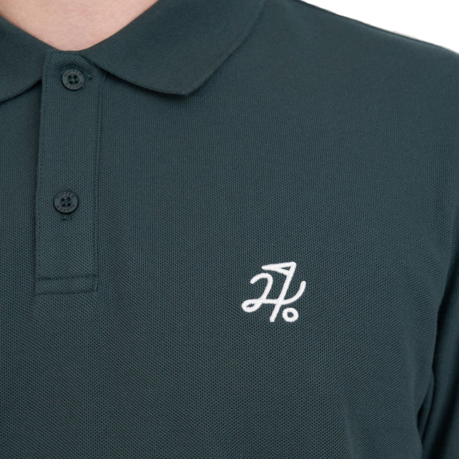 Huffer Golf Men's Classic Polo - Golf Green