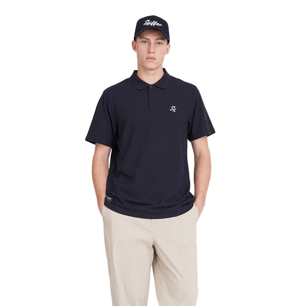 Huffer Golf Men's Classic Polo - Navy