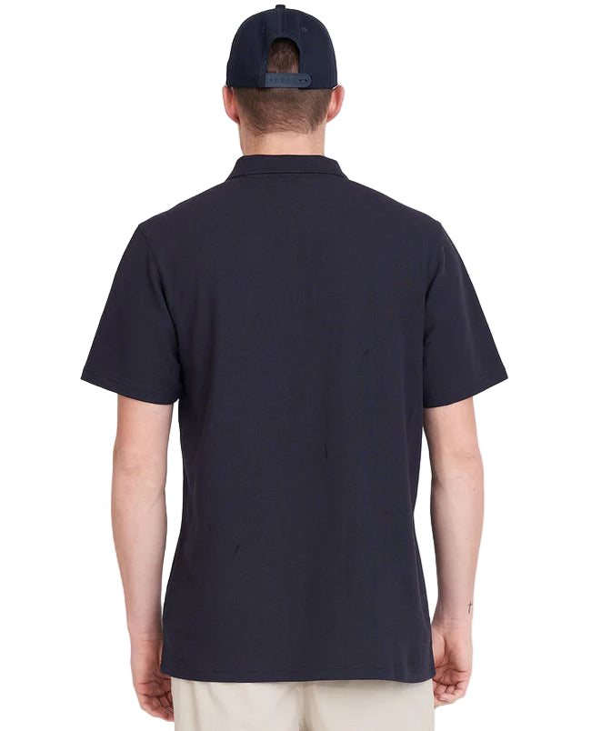 Huffer Golf Men's Classic Polo - Navy