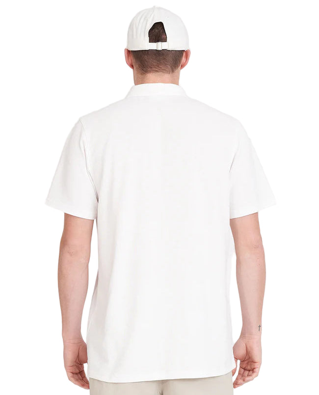 Huffer Golf Men's Classic Polo - Chalk